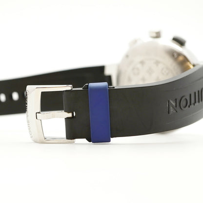 Louis Vuitton Tambour Q102D Navy Dial