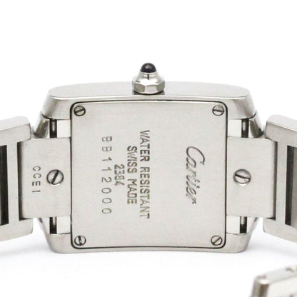 Cartier Tank Francaise Steel Quartz