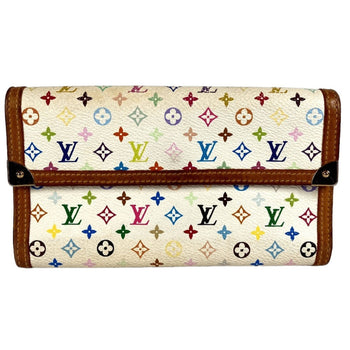 Louis Vuitton M92659 Monogram Multicolore Porte Tresor International Long Wallet