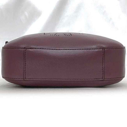 Stella Mccartney Shoulder Bag F-21359 Purple 700266 W8542 Leather Stella Mccartney Punched Strap