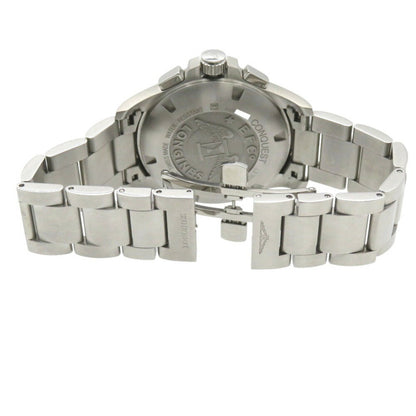 Longines Conquest V.H.P L3.717.4.66.6 Quartz Watch Ss Grey 1443Longines