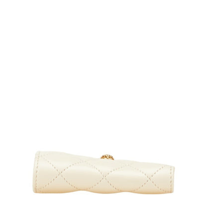 Versace Medusa Bifold Wallet Ivory White Leather