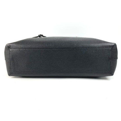 Louis Vuitton M52817 Monogram Eclipse Cabas Voyage Nv Shoulder Tote Bag In Taurillon Leather