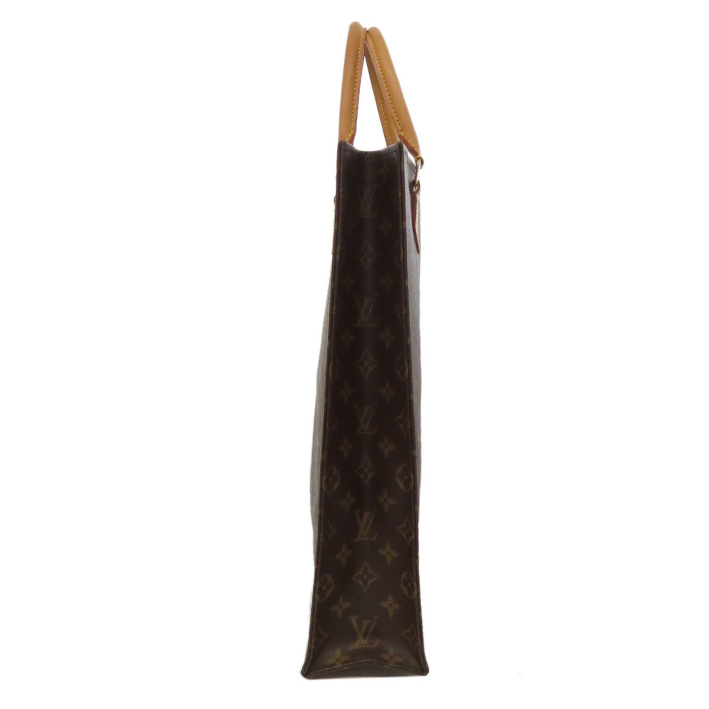 Louis Vuitton M51140 Sac Plat Tote Bag Monogram Canvas