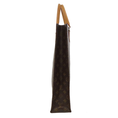 Louis Vuitton M51140 Sac Plat Tote Bag Monogram Canvas