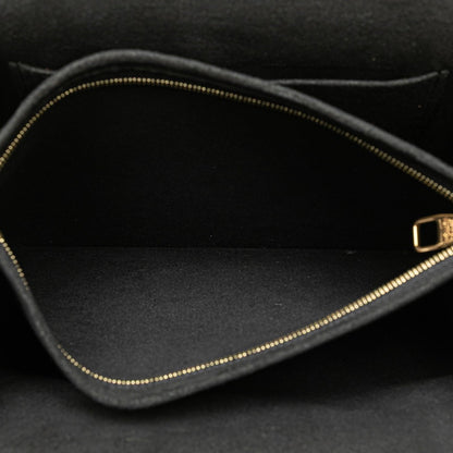 Louis Vuitton Monogram Reverse Dauphine Mm Shoulder Bag/Handbag 2-Way M45958 Brown Leather