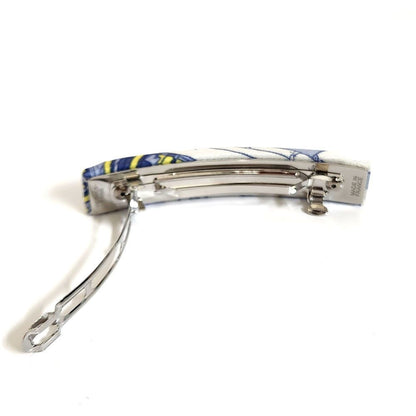 Hermes Hermes Barrette Legend Of The Horse Hair Clip