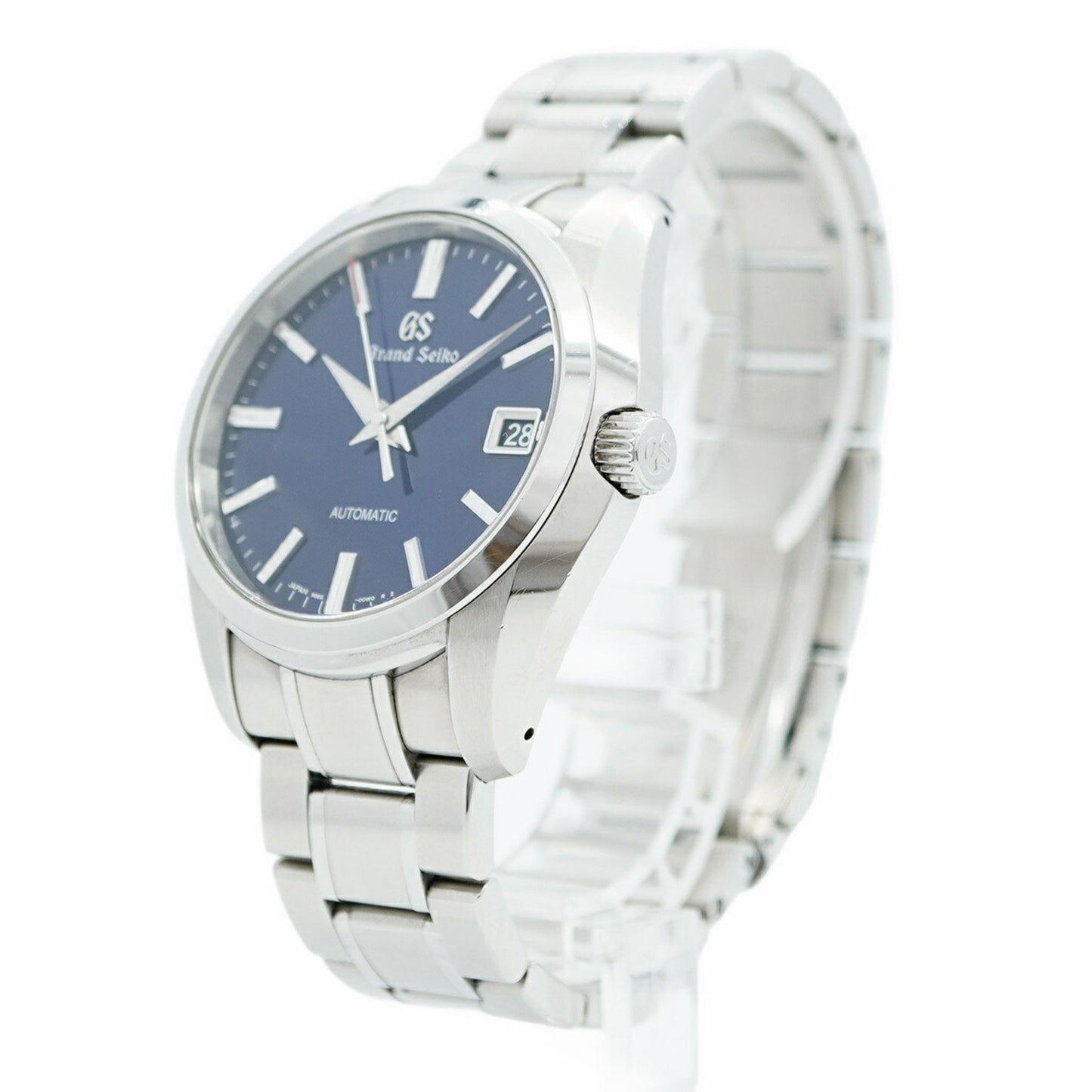 Seiko Grand 9S65-00V0 Sbgr321 Navy Dial