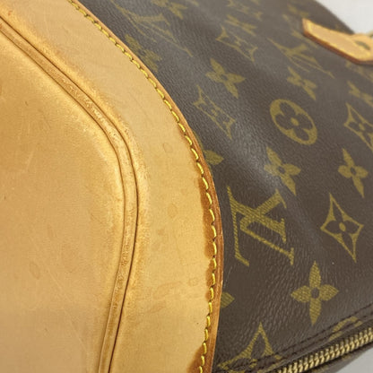 Louis Vuitton Monogram Alma Handbag M51130 Brown
