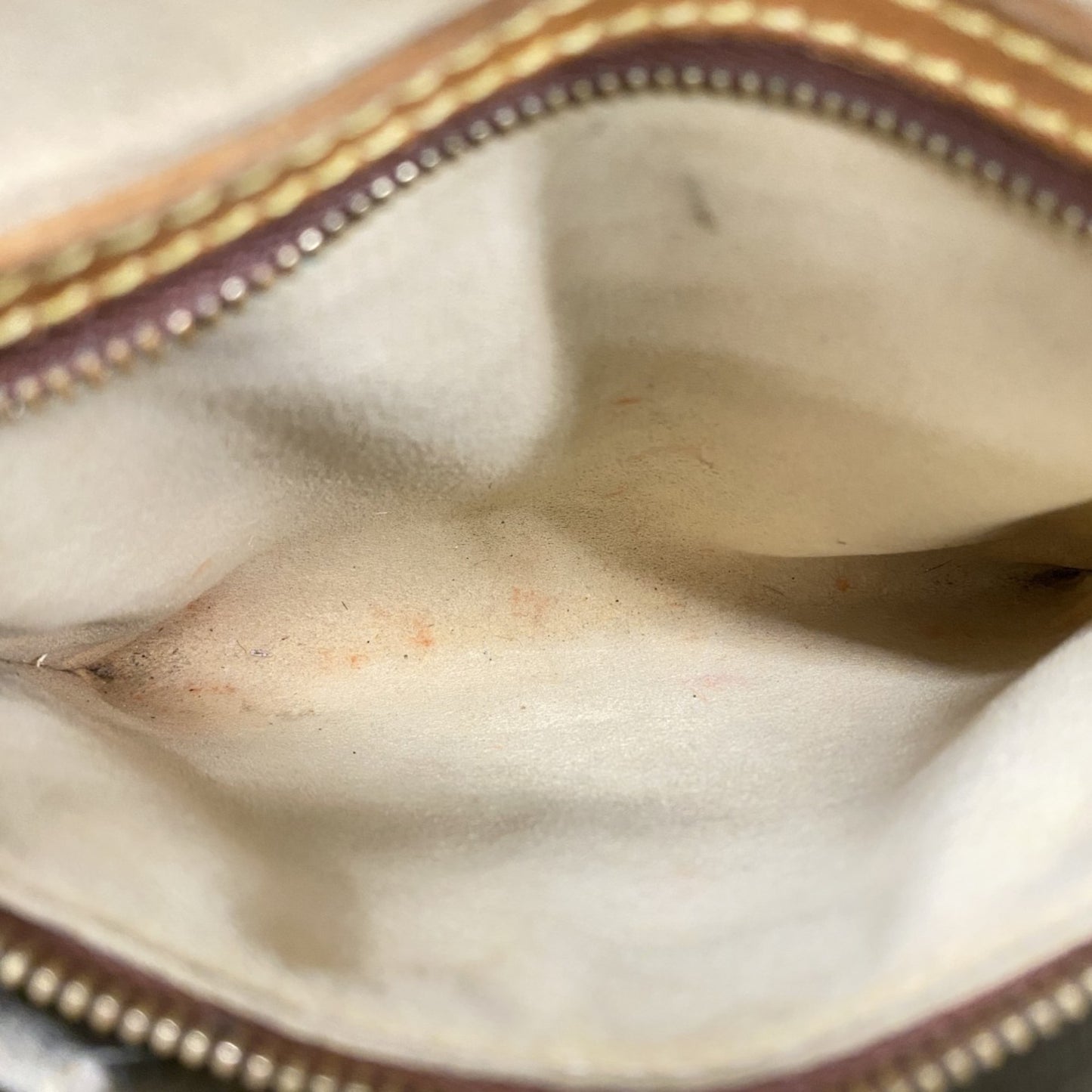 Louis Vuitton Monogram Looping Mm Shoulder Bag M51146 Brown