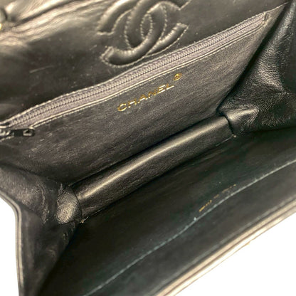 Chanel Matelasse Octagon Lambskin Chain Mini Shoulder Bag