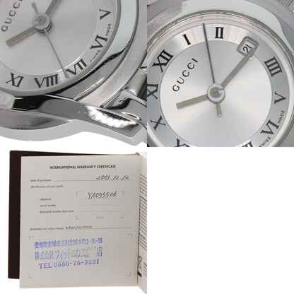 Gucci 5500L Watch Stainless Steel/Ss