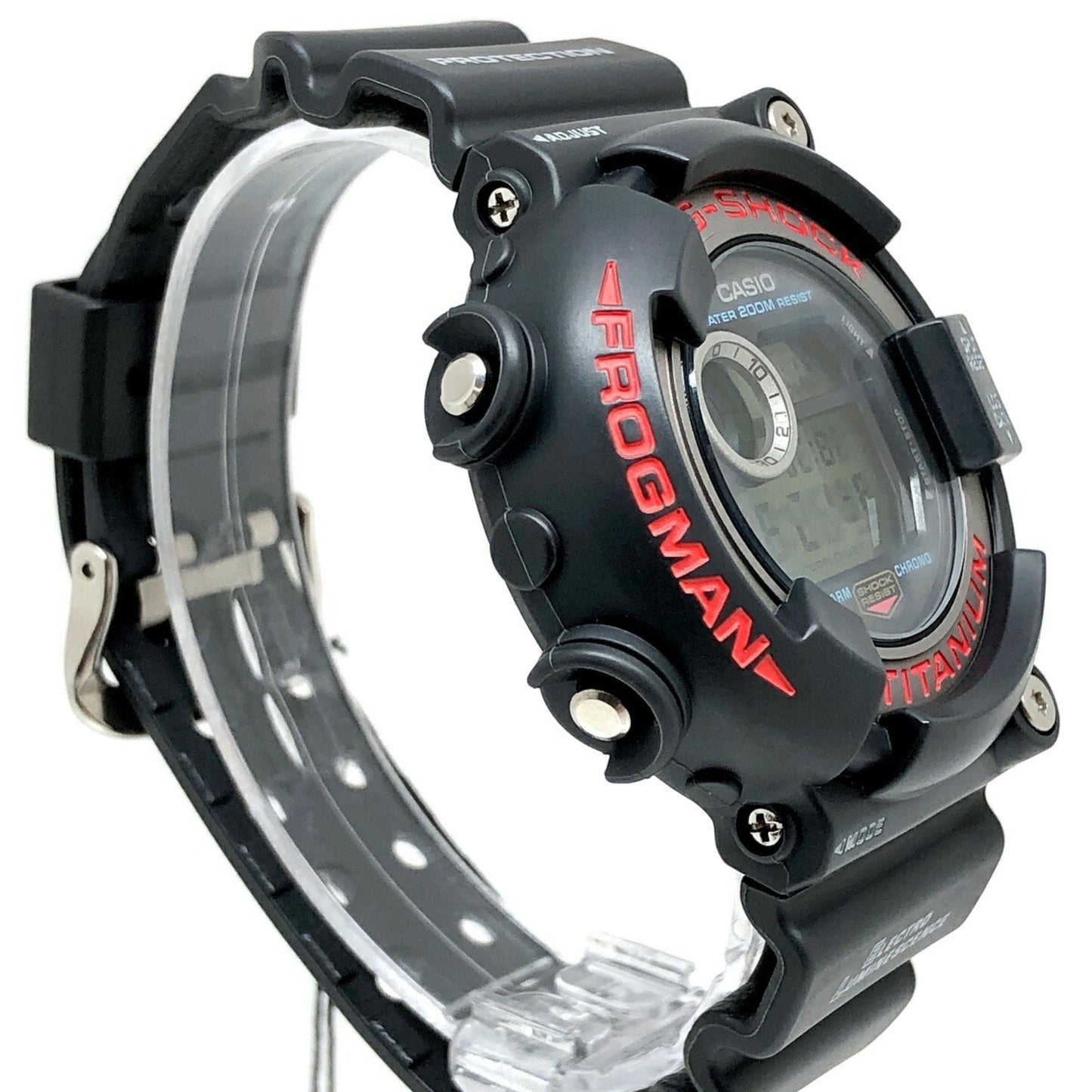 G-Shock Casio Frogman Dw-8200-1A Watch