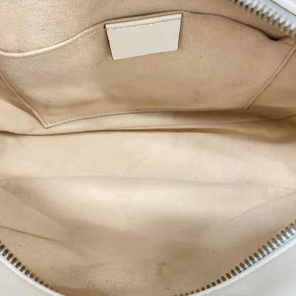 Gucci Gg Marmont Shoulder Bag 447632 Leather Ivory