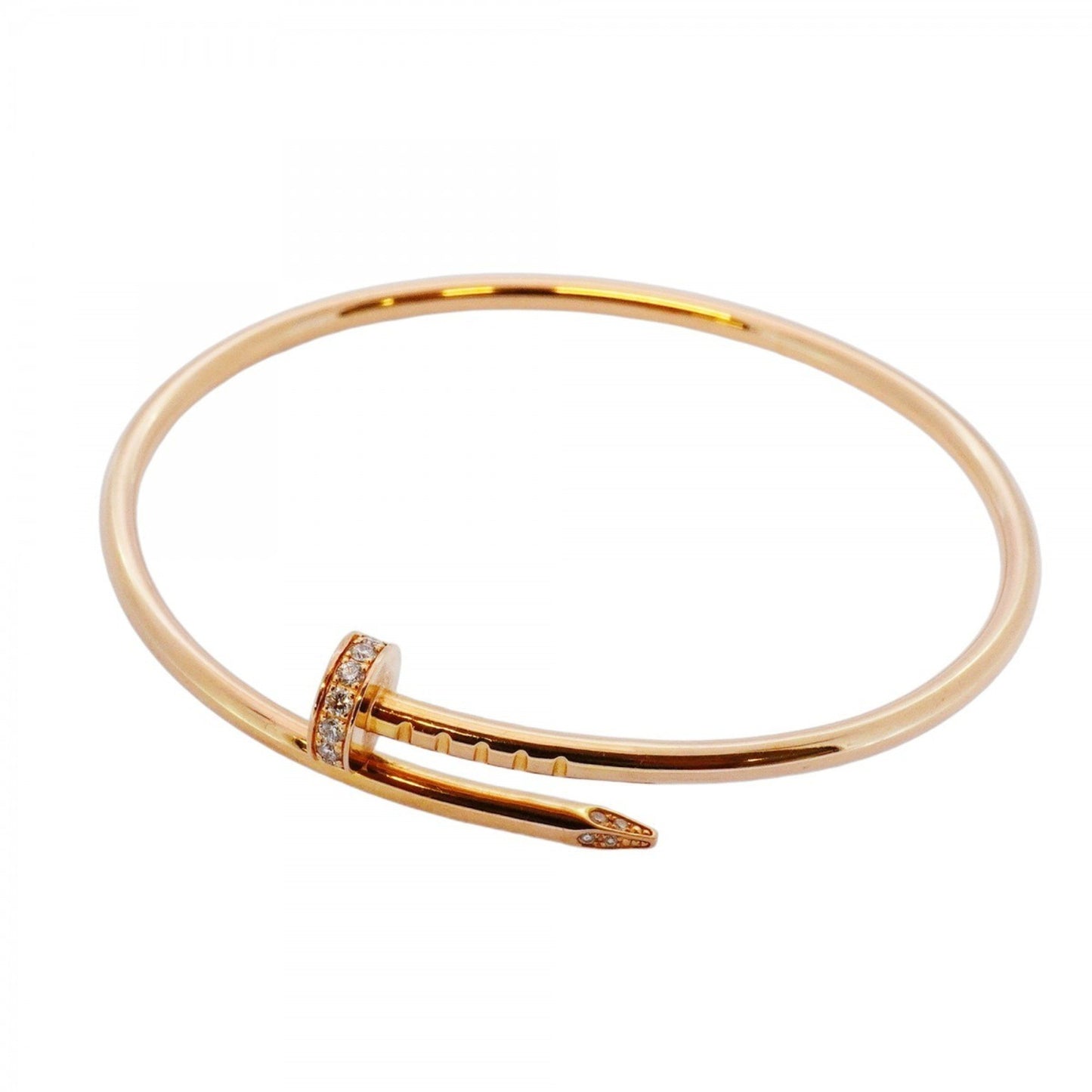 Cartier Juste Un Clou Bangle In 18K Pink Gold