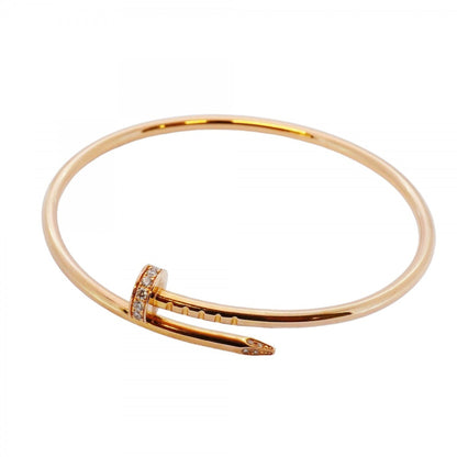 Cartier Juste Un Clou Bangle In 18K Pink Gold