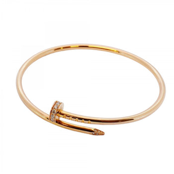 Cartier Juste Un Clou Bangle In 18K Pink Gold