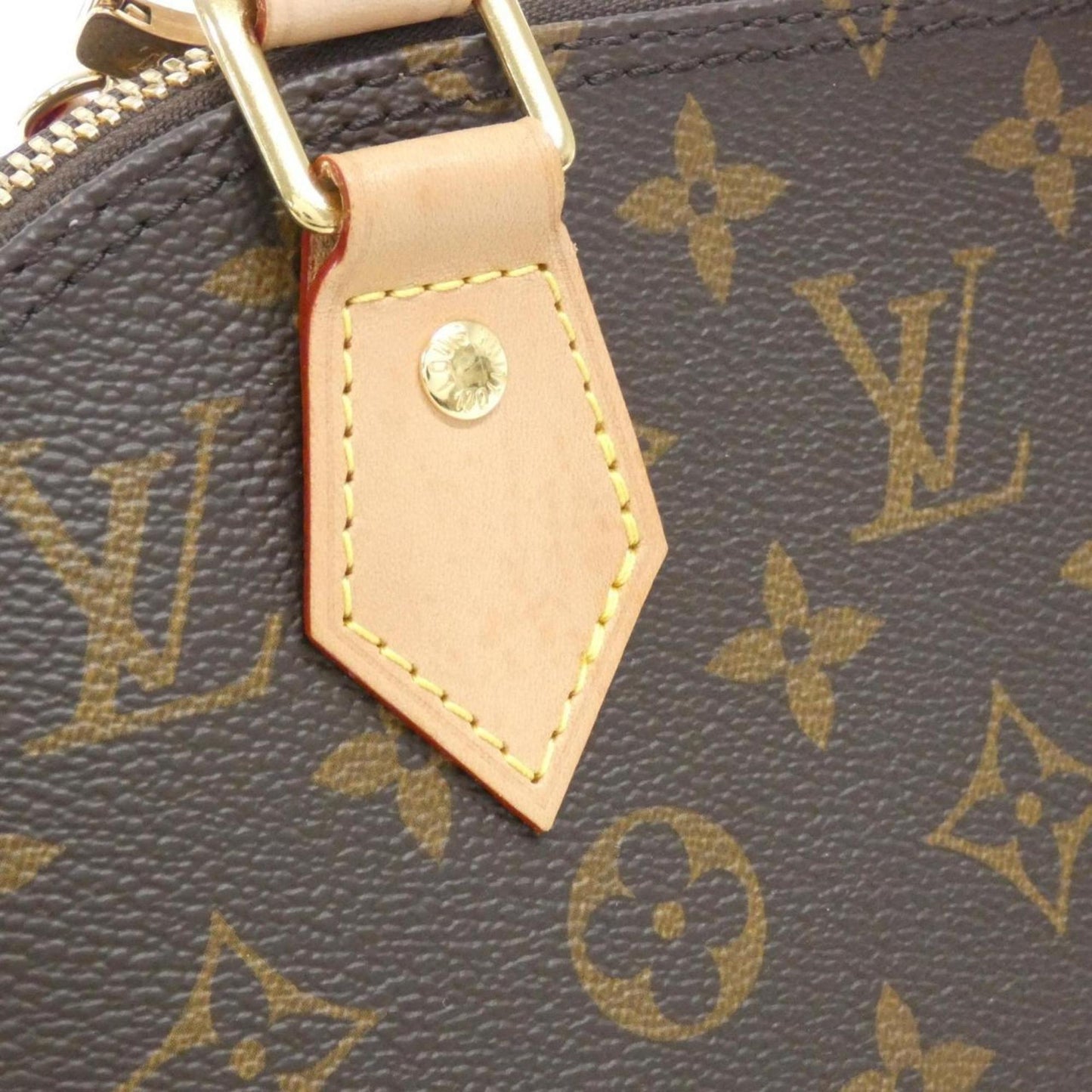 Louis Vuitton Monogram Alma Bb M53152 Handbag