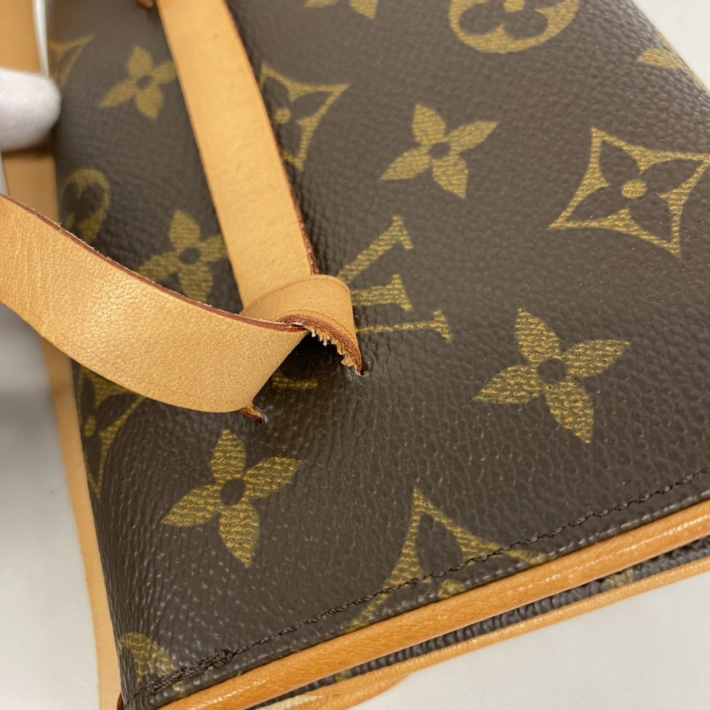 Louis Vuitton Monogram Pochette Florentine Waist Bag M51855 Brown