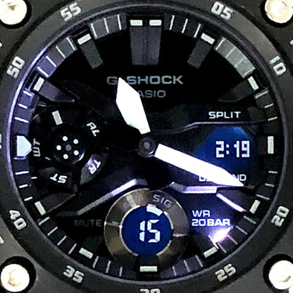 G-Shock Casio Ga-2000S-1A Watch With Carbon Core