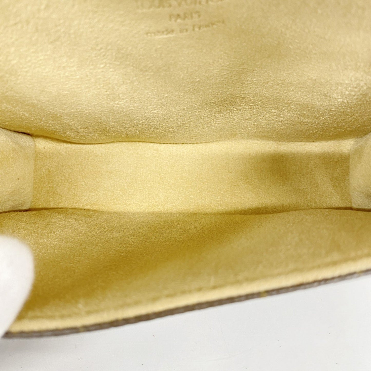 Louis Vuitton Monogram Pochette Florentine Waist Bag M51855 Brown