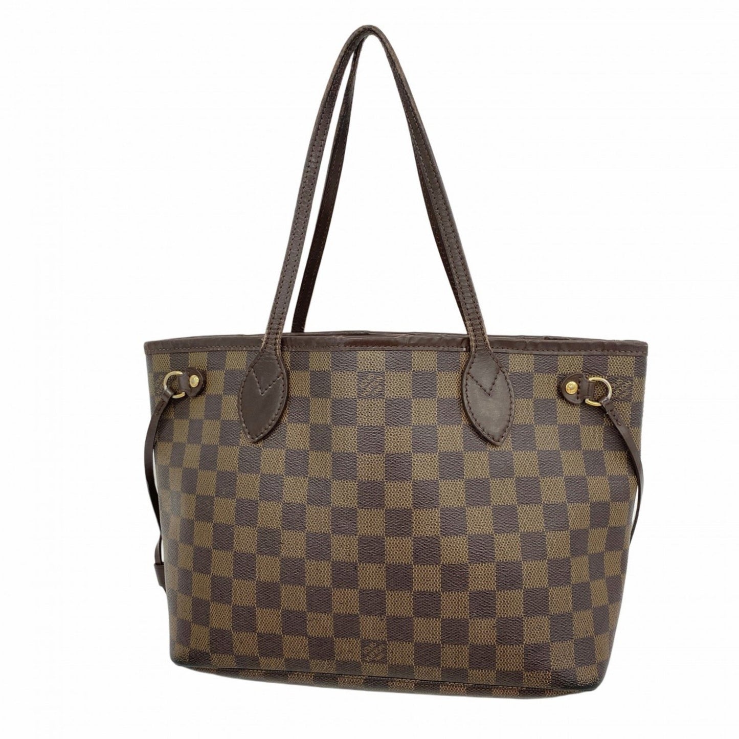 Louis Vuitton Damier Neverfull Pm Tote Bag N51109 Ebene