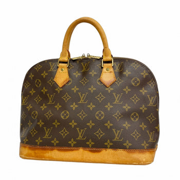 Louis Vuitton Monogram Alma Handbag M51130 Brown