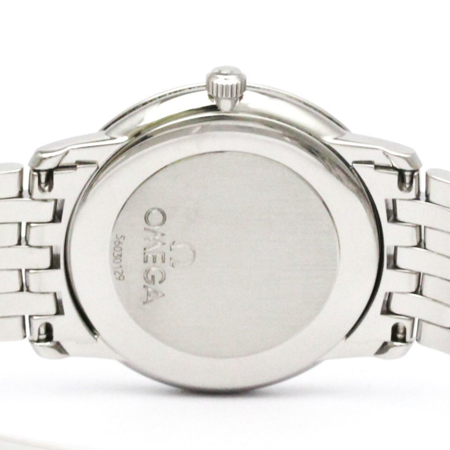 Omega De Ville Prestige Steel Hand-Winding