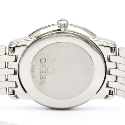 Omega De Ville Prestige Steel Hand-Winding