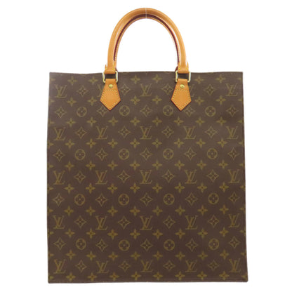 Louis Vuitton M51140 Sac Plat Handbag Monogram Canvas