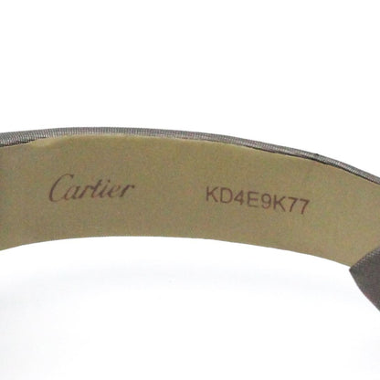 Cartier Miss Pasha Steel Leather Quartz