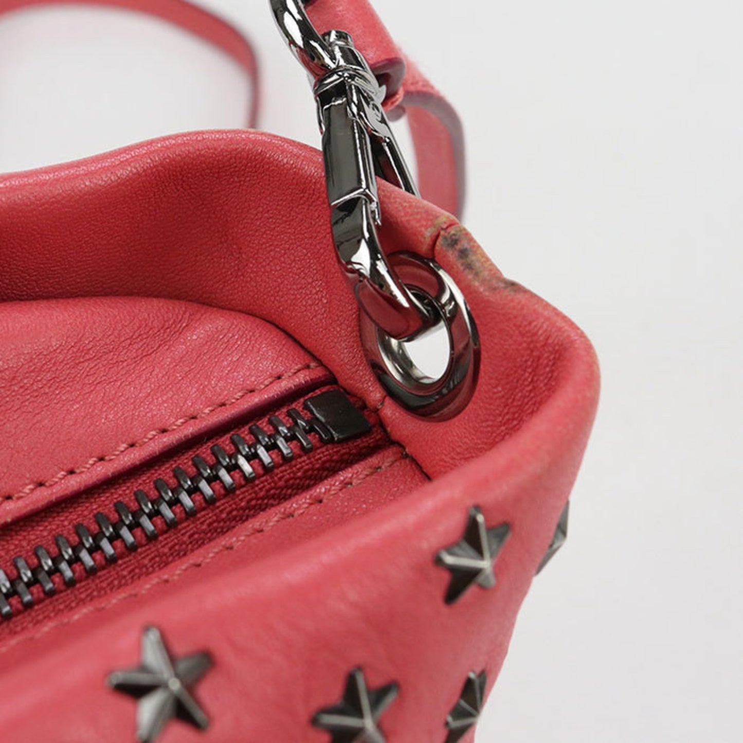 Jimmy Choo Minisara 2-Way Tote Bag