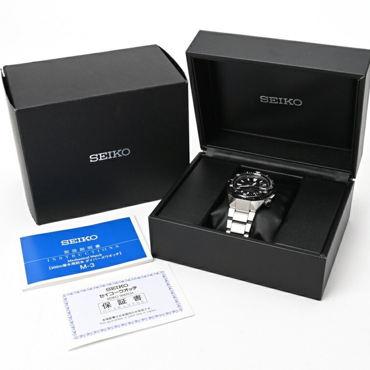 Seiko Prospex Diver Scuba Sbdc039 6R15-03G0 Automatic Watch A-156973
