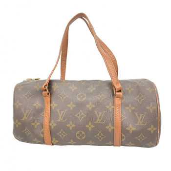 Louis Vuitton Monogram Papillon 30 Handbag M51385 Brown