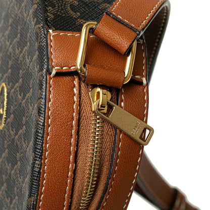 Celine Triomphe Crossbody Shoulder Bag In Black