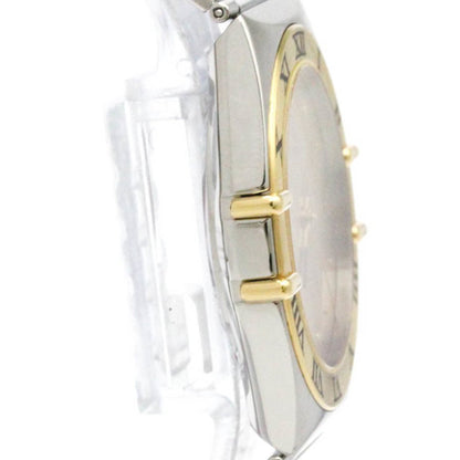 Omega Constellation Automatic Sapphire Back Watch 368.1075 Polished