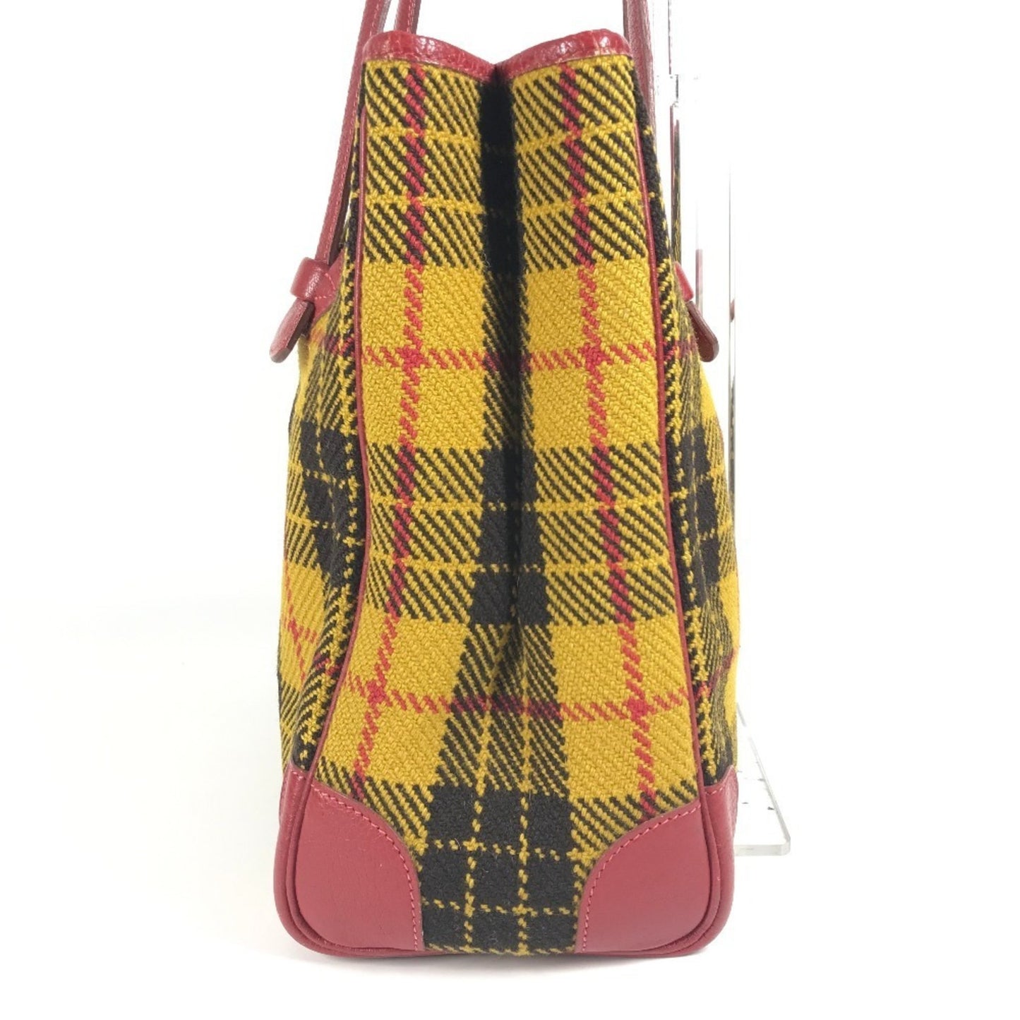 Hermes Gallop Check Tote Bag