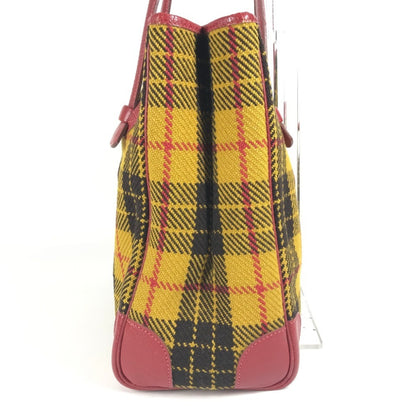 Hermes Gallop Check Tote Bag