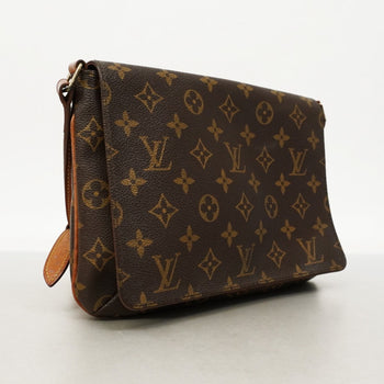 Louis Vuitton Monogram Musette Tango Short Strap Shoulder Bag M51257 Brown