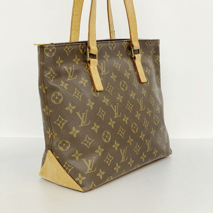 Louis Vuitton Monogram Cabas Piano Tote Bag M51148 Brown