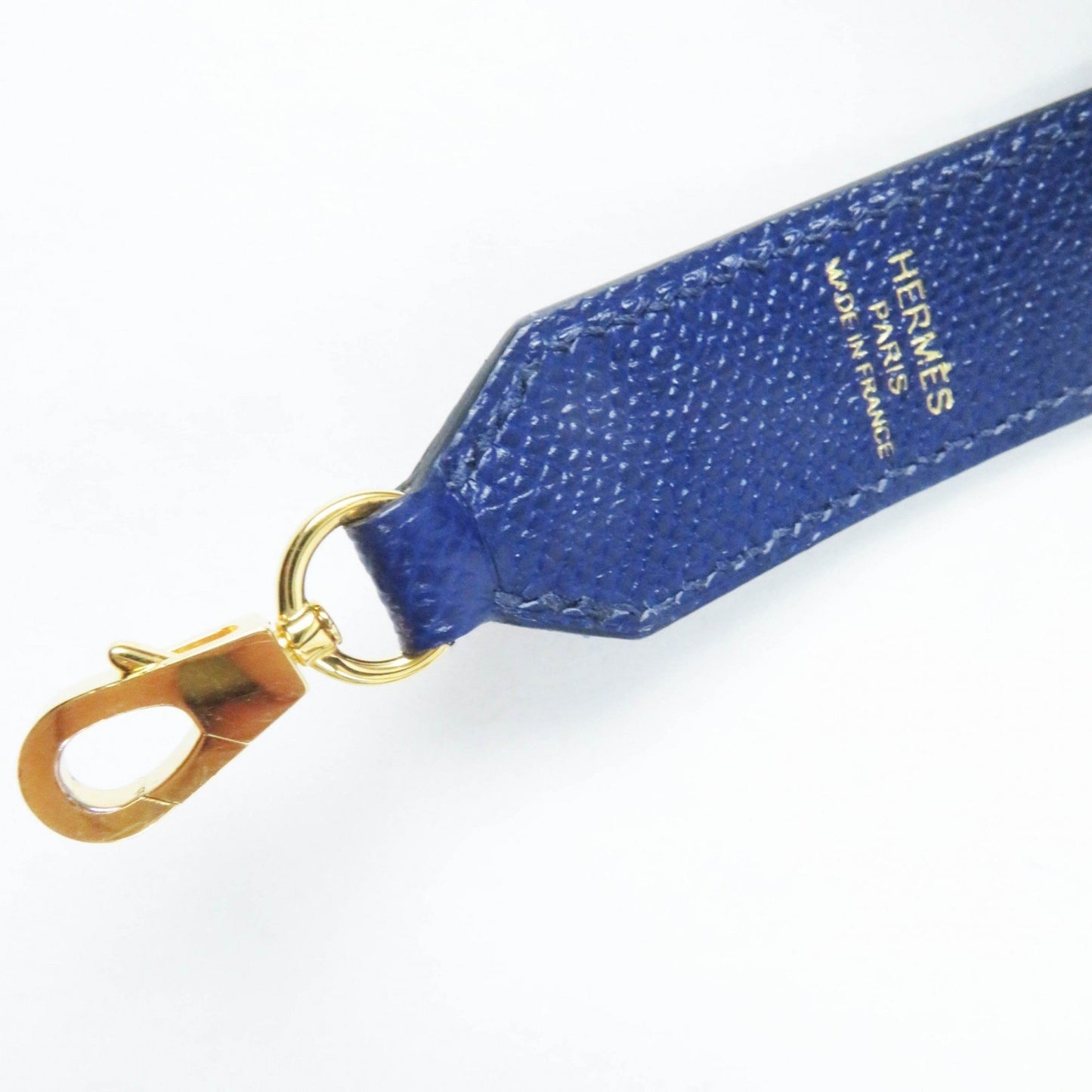 Hermes Bandouliere Traces De Cuir Leather Shoulder Strap For Evelyne