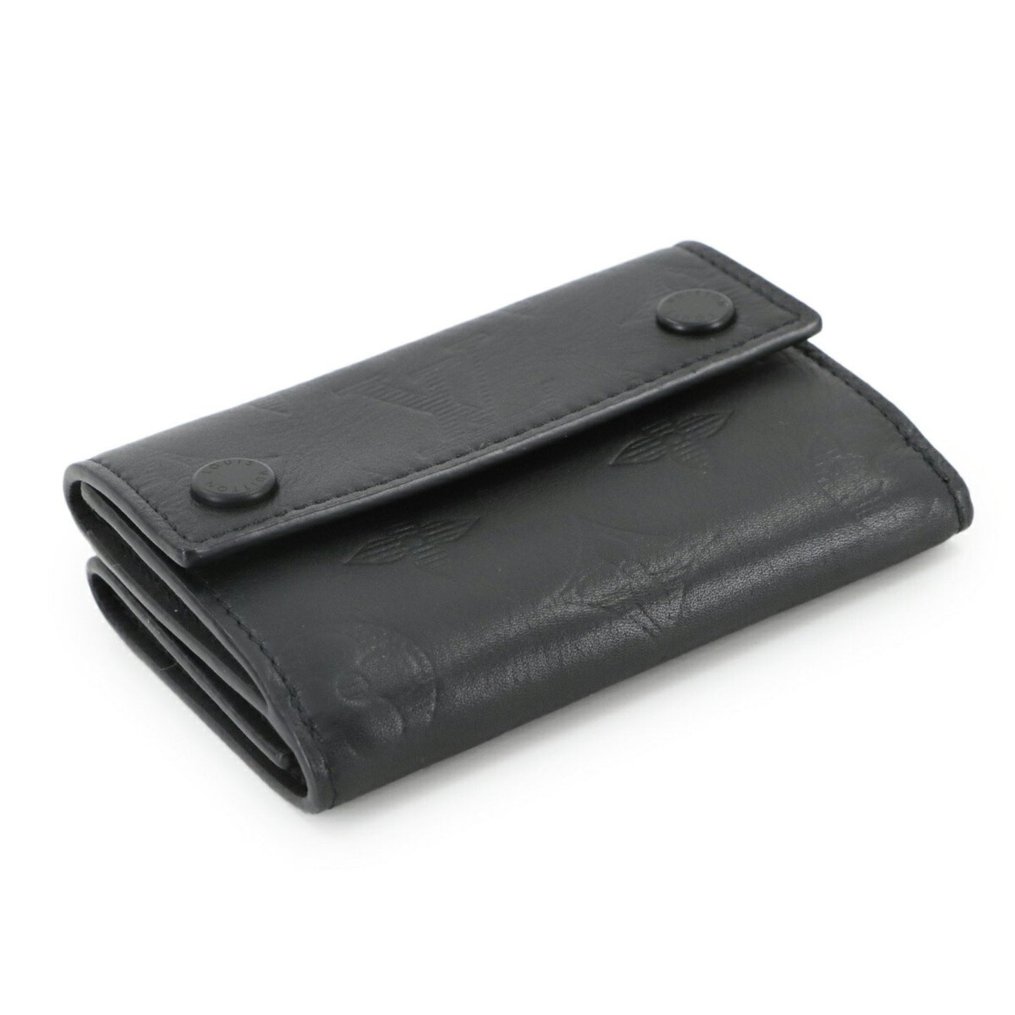 Louis Vuitton Monogram Shadow Discovery Compact Wallet