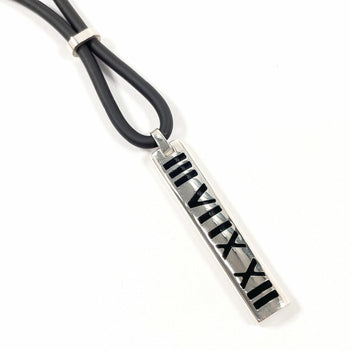 Tiffany & Co. Tiffany Atlas Bar Necklace