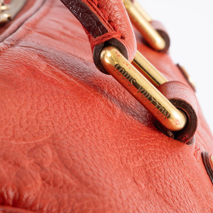 Louis Vuitton Speedy Bandouliere 25 Handbag M40758 Monogram Empreinte Orianne