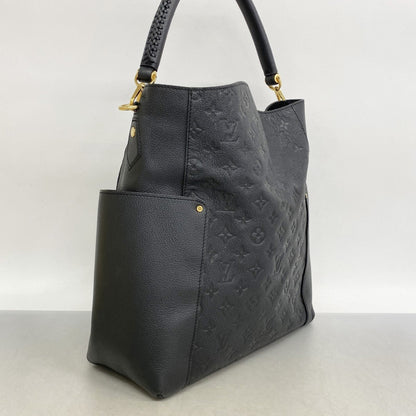 Louis Vuitton Monogram Empreinte Bagatelle Shoulder Bag M50072 Noir
