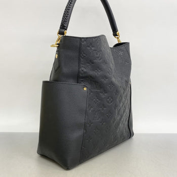 Louis Vuitton Monogram Empreinte Bagatelle Shoulder Bag M50072 Noir