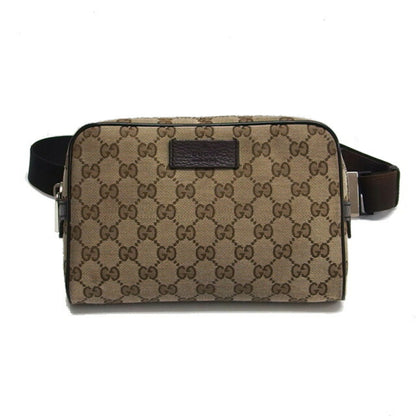 Gucci Gg Canvas Belt Bag