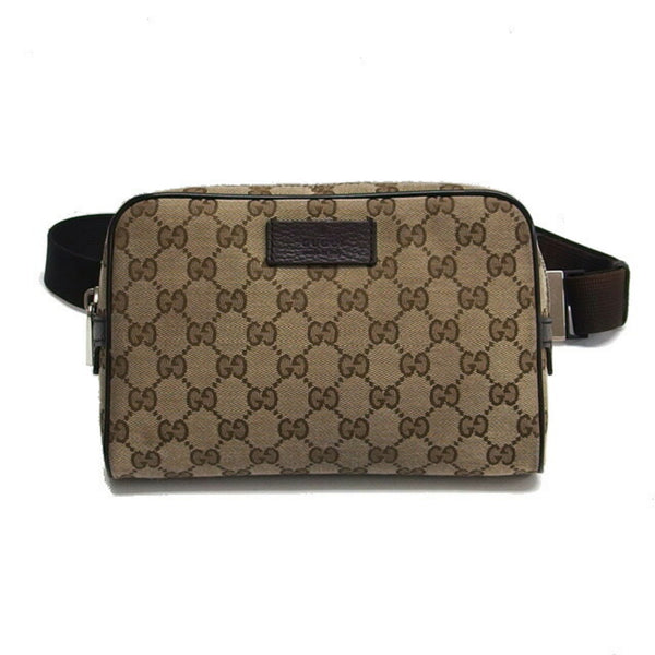 Gucci Gg Canvas Belt Bag