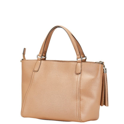 Gucci Soho Tassel Handbag/Shoulder Bag