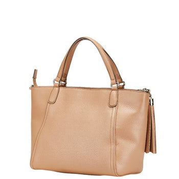 Gucci Soho Tassel Handbag/Shoulder Bag